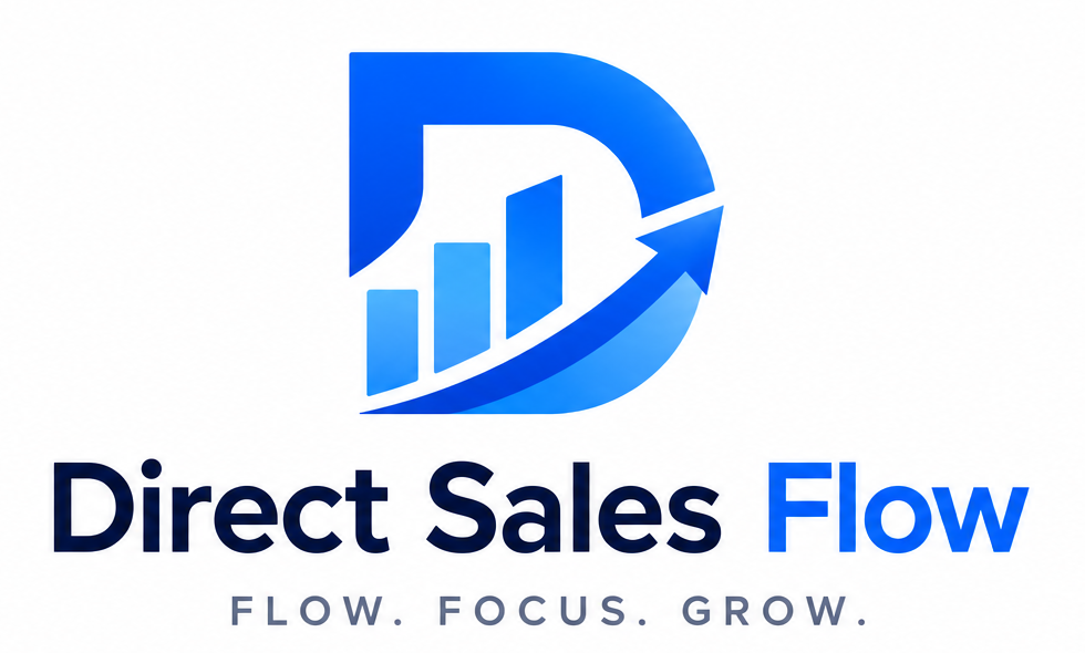 Direct Sales Flow — Flow. Focus. Grow.